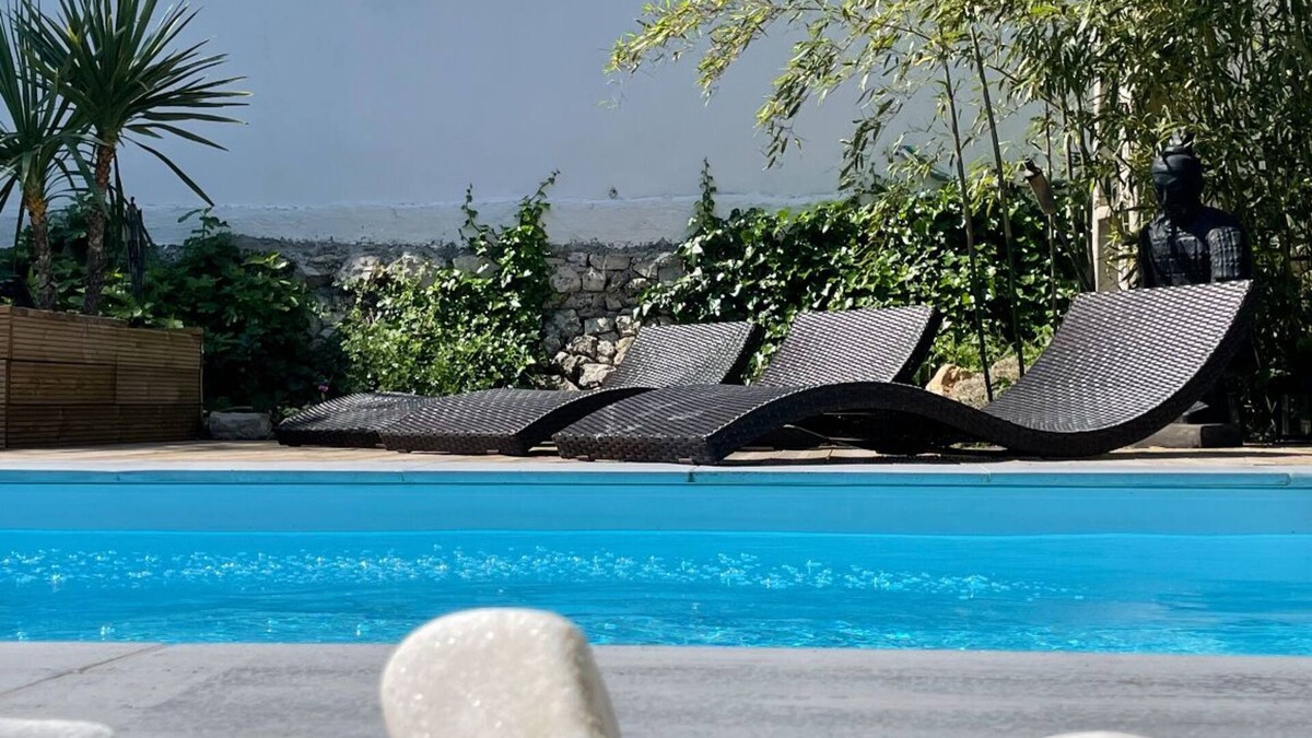 Sollies-Toucas Villa | Villa IKIGAÏ Zen house with private pool. Zen house with private pool