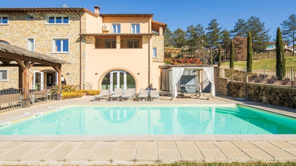 Porrena Villa | Villa il Contado 14 In Poppi, Tuscany