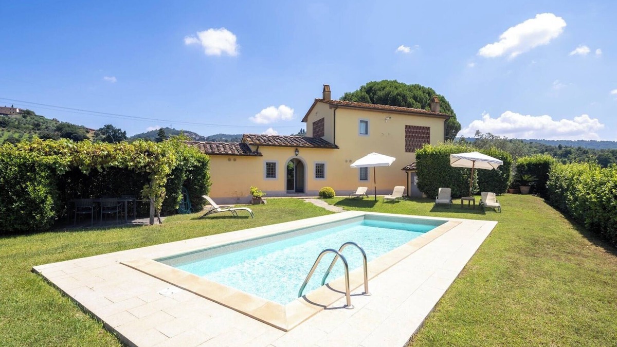 Lamporecchio Villa | Villa il Fienile in Lamporecchio , Toscana