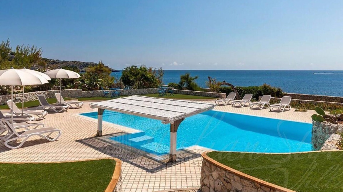Diso Villa | VILLA IL GELSO - CASTRO - APULIA
