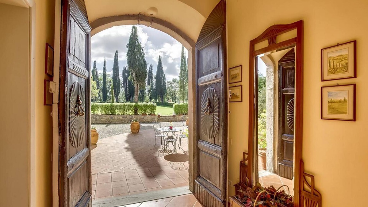 Il Poggio Villa | Villa Il Giardino in Radicofani