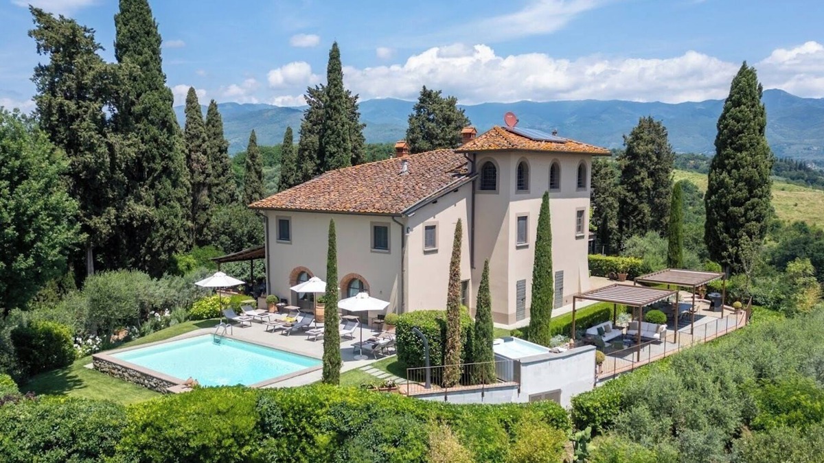Terranuova Bracciolini Villa | Villa il Colto In Terranuova Bracciolini - Tuscany