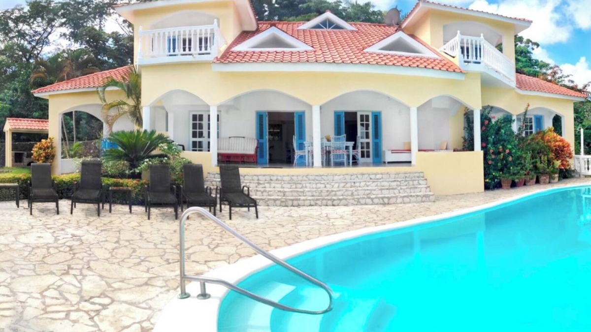Las Galeras Villa | Villa IL Mare! Breathtaking Ocean Views!