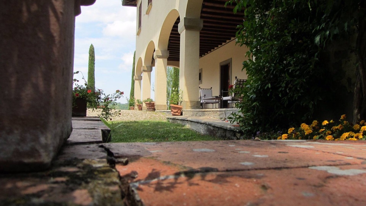 Sambuca Villa | Villa Il Poggiolino Chianti Tavarnelle Florence