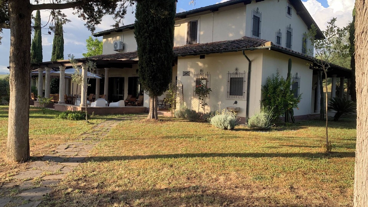 Manciano Villa | Villa il Turchetto, country house with swimming pool 2km from Terme di Saturnia