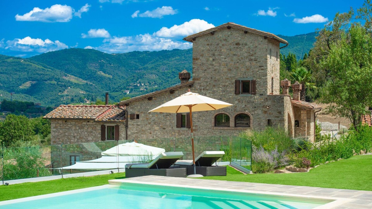 Panzano in Chianti Villa | Villa il Vigneto - Homelike Villas