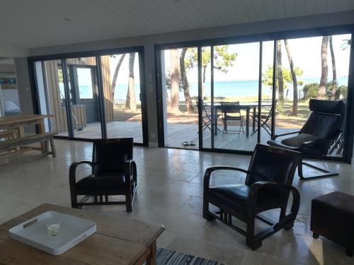 Rivedoux-Plage House | Villa Ile de Re avec acces mer du jardin