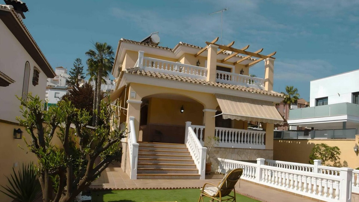 Rincon de la Victoria Villa | 'Villa Ilusión Home' with Private Terrace, Wi-Fi and Air Conditioning