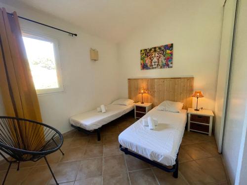 Lecci Apartment | Villa Immortelle, Piscine, SPA, 500m plages et commerces