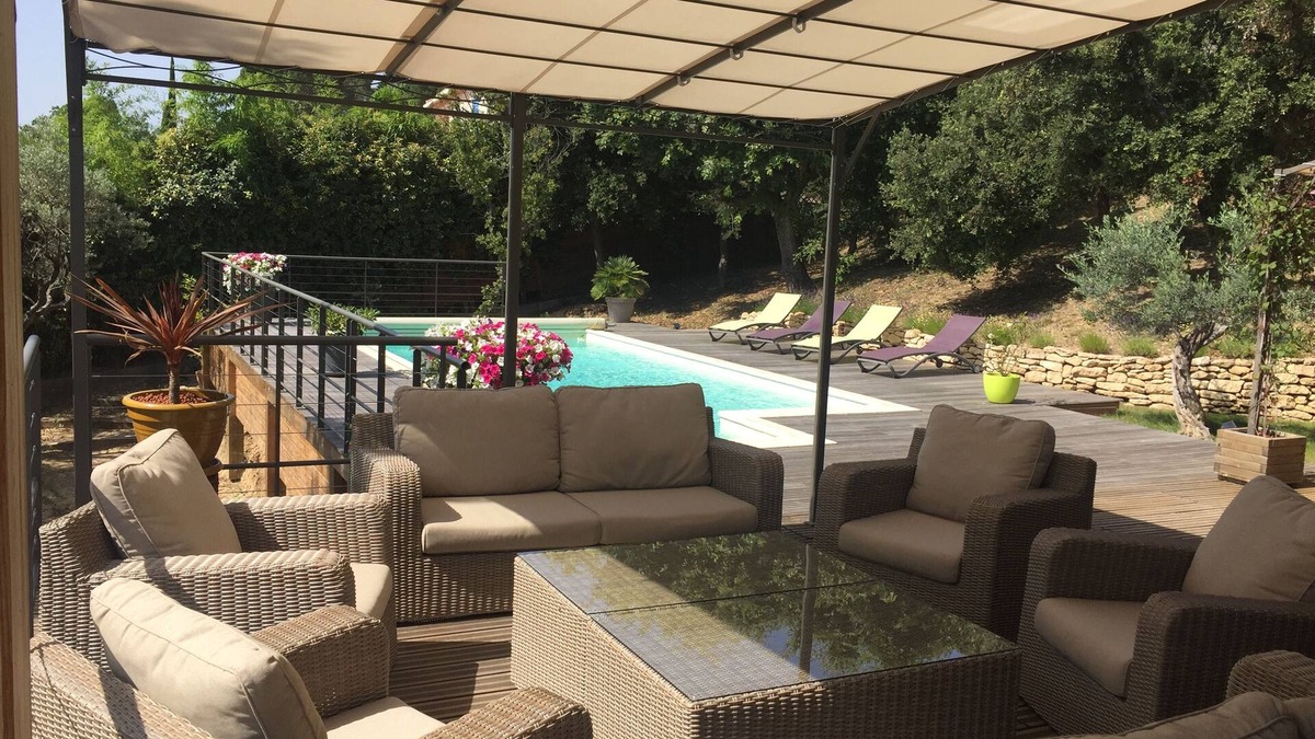 Villeneuve Villa | Villa in a privileged setting in the heart of Lubéron