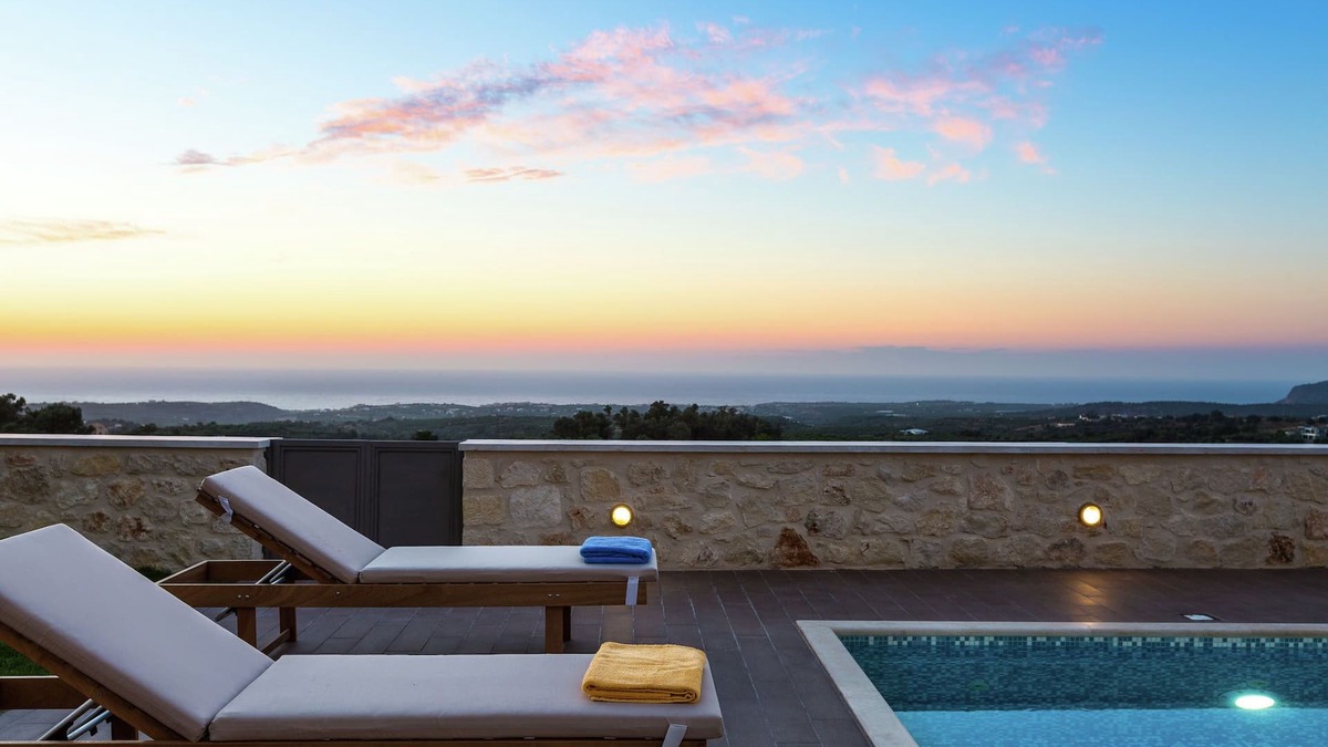 Skouloufia Villa | Villa in Arkadi with Private Pool & Sea Nearby