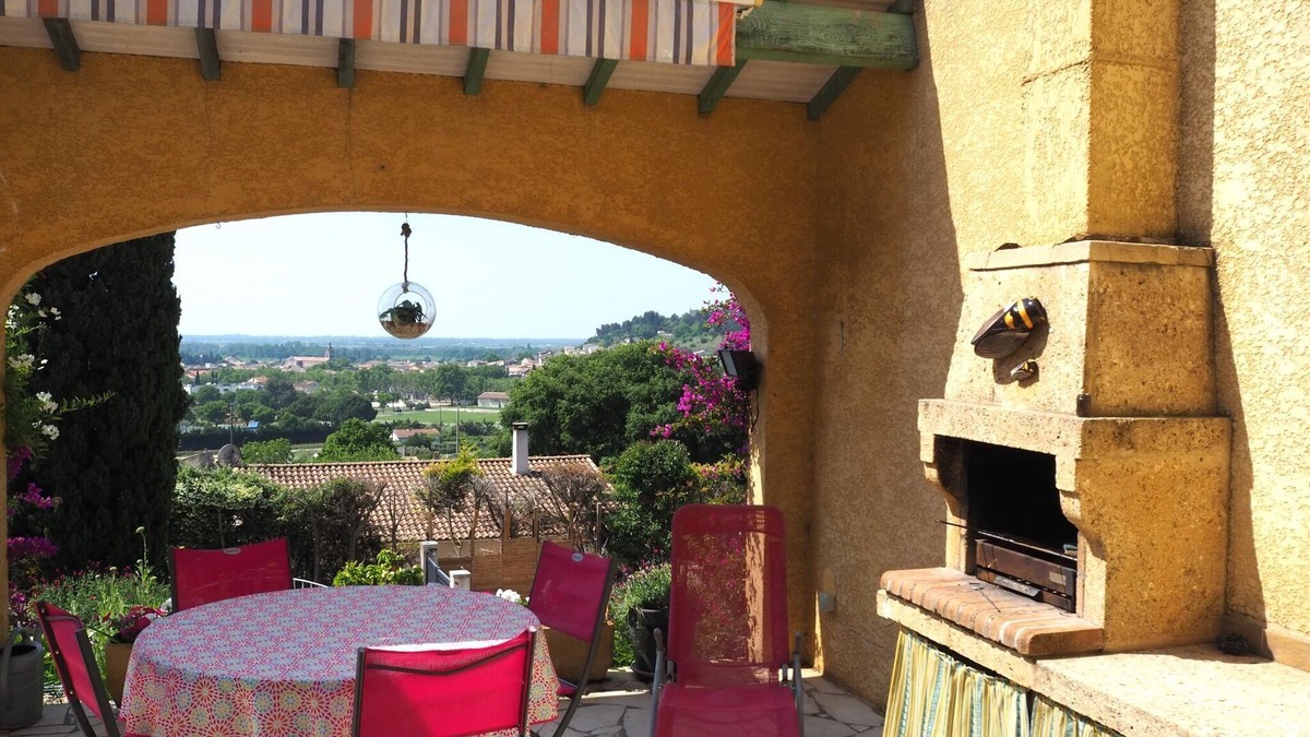 Bellegarde Apartment | Villa in Bellegarde near Pont du Gard