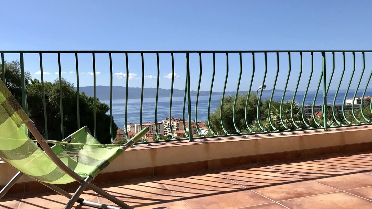 Ajaccio Villa | Villa in Bois des Anglais, 10 minutes from the beach
