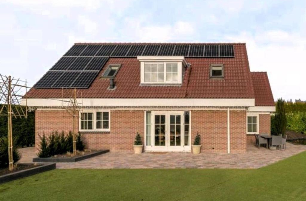 Zeewolde Villa | Villa in Bosrijk near Horsterwold Forest