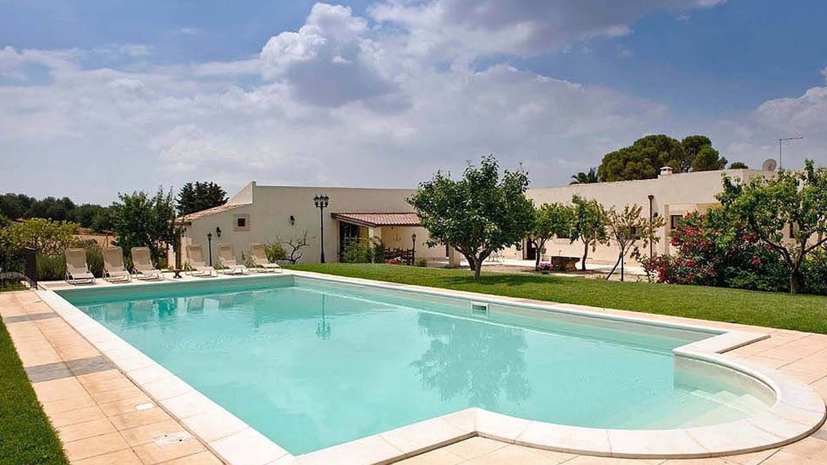 Noto Villa | Villa in Campanella with Private Pool