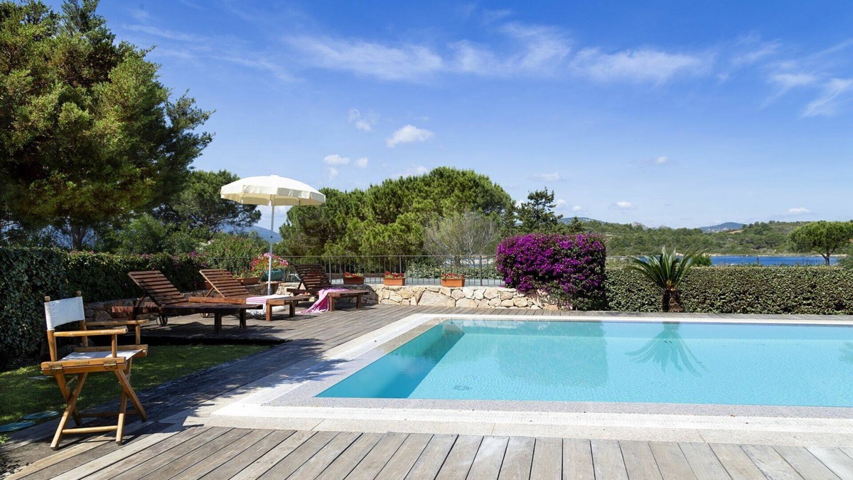 Capo Coda Cavallo Villa | Villa in Capo Coda Cavallo with 3 bedrooms sleeps 6