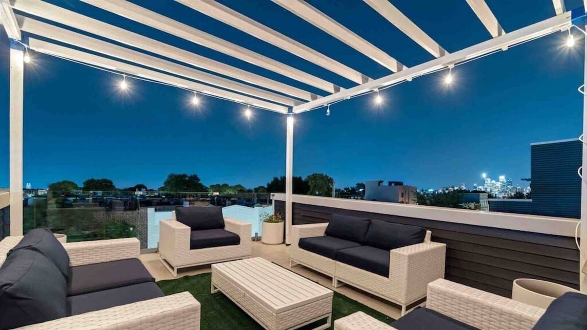 South Philadelphia House | Villa in Citta, LUX Rooftop, Arcade, Movie Theater