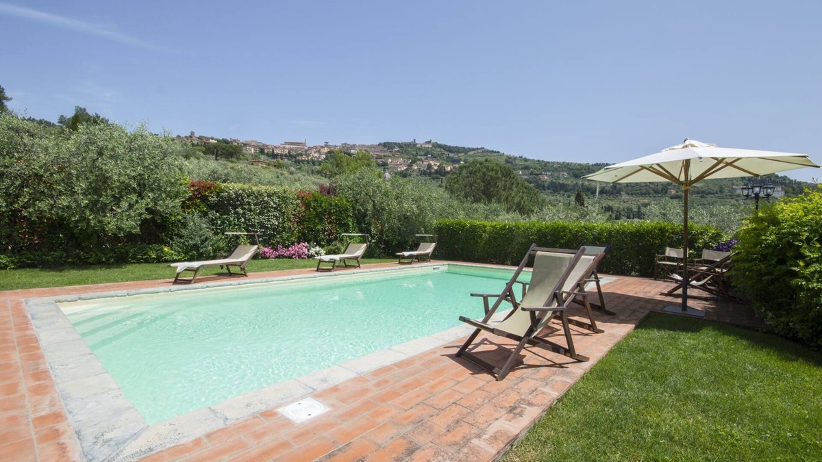 Cortona Villa | Villa in Cortona with 7 bedrooms sleeps 13