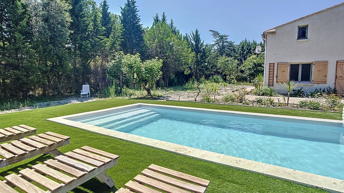 Villasavary Villa | Villa in countryside with PRIVATE heated pool, large garden - near Carcassonne