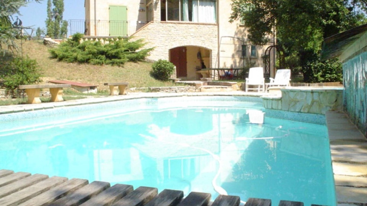 Eygaliers Villa | Villa in Drôme Provençale with heated pool and SPA