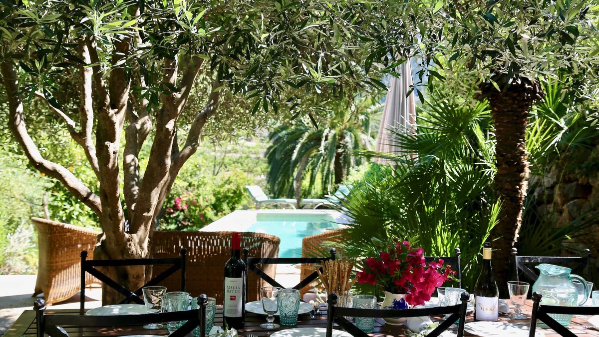 Biniaraix House | Villa in Fornalutx With Private Pool and Stunning Mountain Views, near Soller