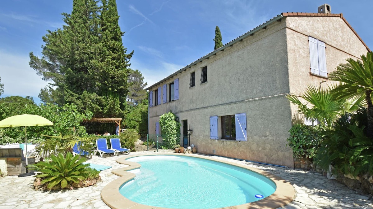 Frejus Villa | Villa in Fréjus with Pool near Beach