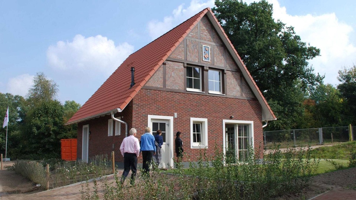 Ferienpark Gut Langen Villa | Villa in Germany with Sauna and Bubble Bath