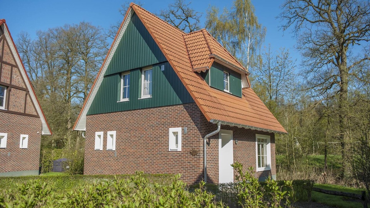 Ferienpark Gut Langen Villa | Villa in Germany with Sauna and Bubble Bath