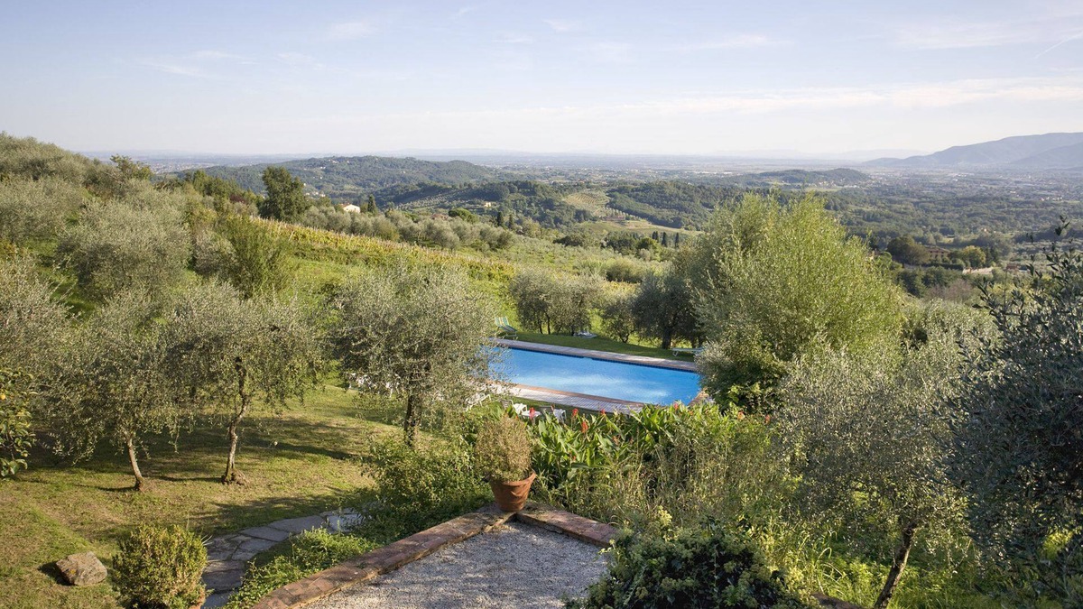 Capannori Villa | Villa in Sant'andrea In Caprile with 7 bedrooms sleeps 13