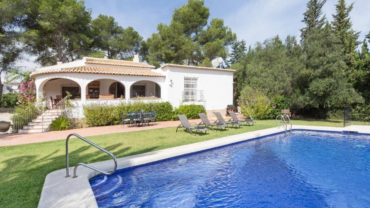 Urbanizacion La Mandarina Villa | Villa in Javea, on the Costa Blanca, Spain with private pool for 6 persons