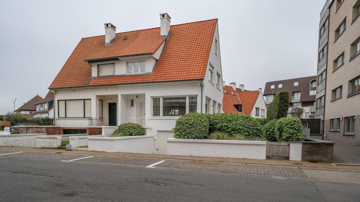 Albertstrand Villa | Villa in Knokke near Alberstrand Beach