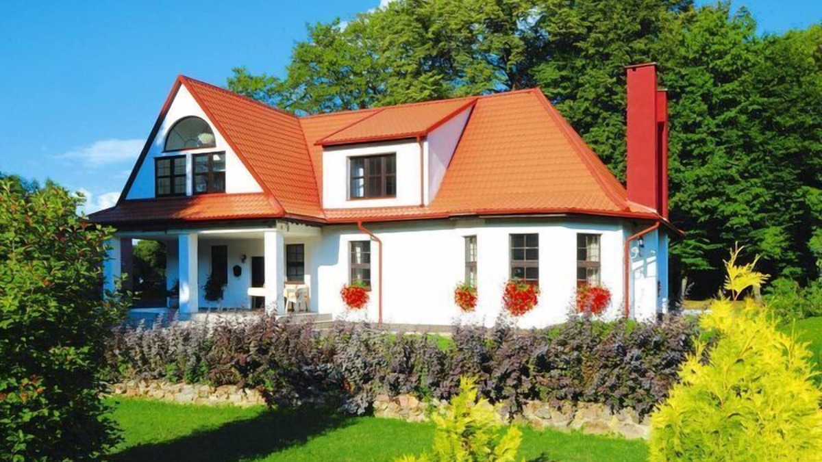 gmina Polanow Villa | Villa in Krąg near Knight's Castle