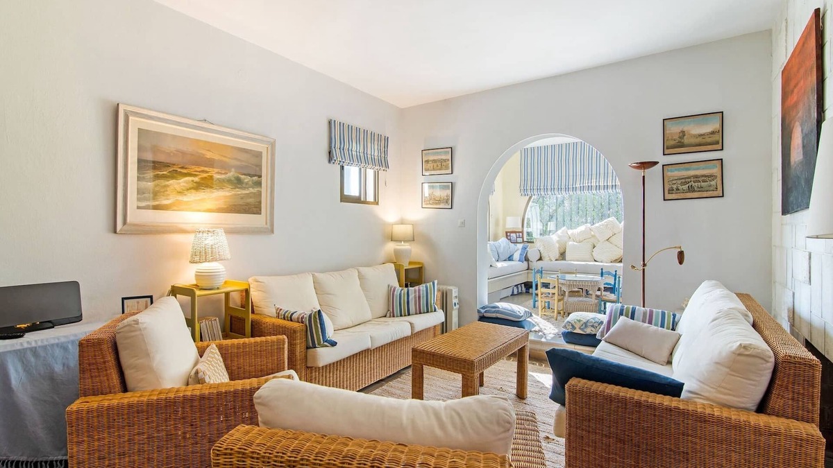 La Cala de Mijas Villa | Villa in La Cala de Mijas by the Beach