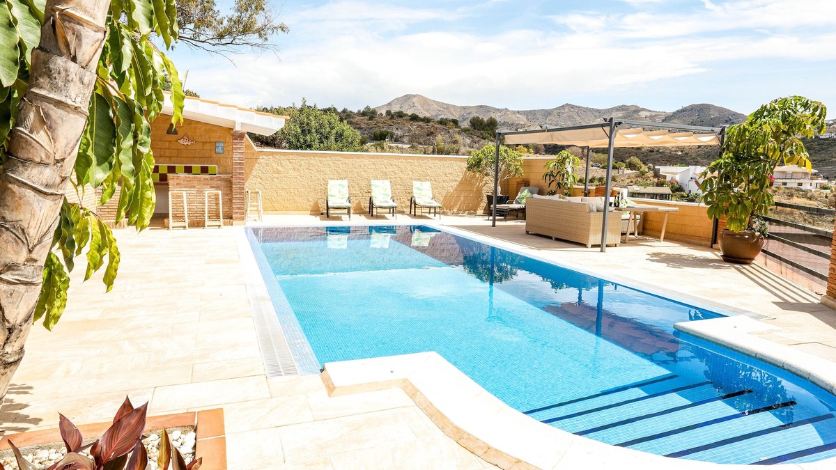 Almunecar Villa | Villa in La Herradura, private swimming pool and sea views