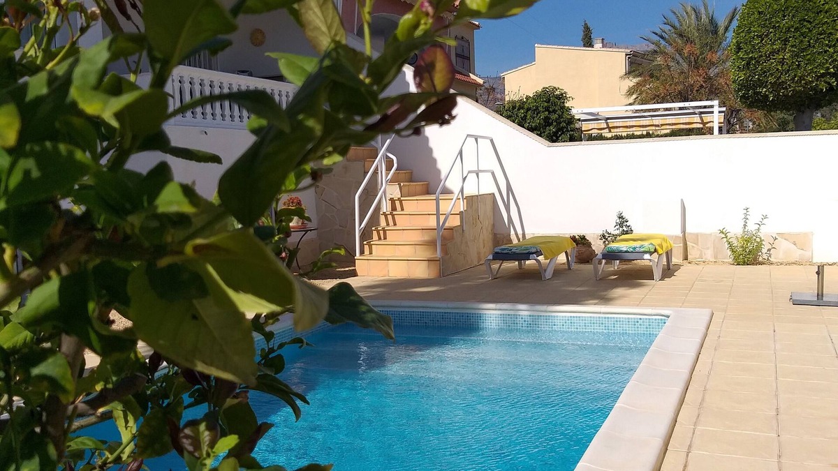 Bell Horizo House | villa in La Nucia - Altea : Huis met afgesloten tuin met privé zwembad