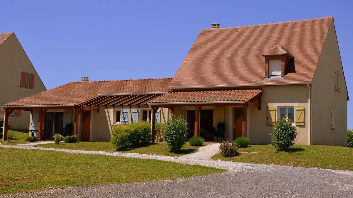 Lanzac Villa | Villa in Lanzac with Private Garden