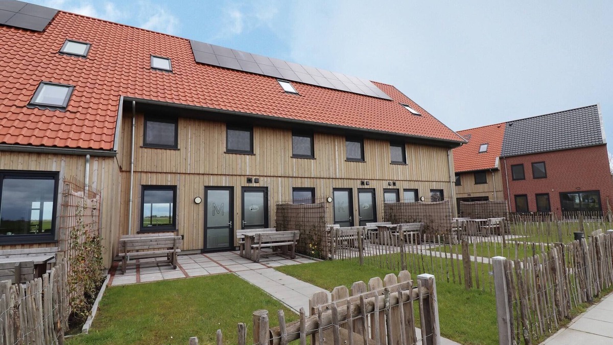 Leons House | Villa in Leons near Frisian Lake District