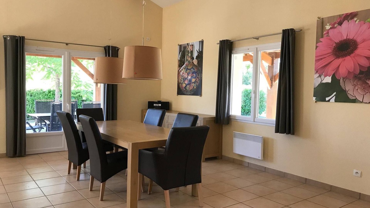 Les Forges House | Villa in Les Forges with Golf & Pool Access
