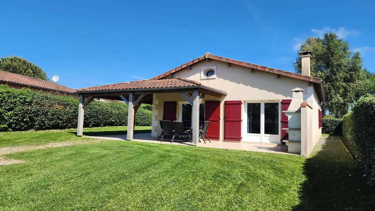 Les Forges House | Villa in Les Forges with Golf & Pool