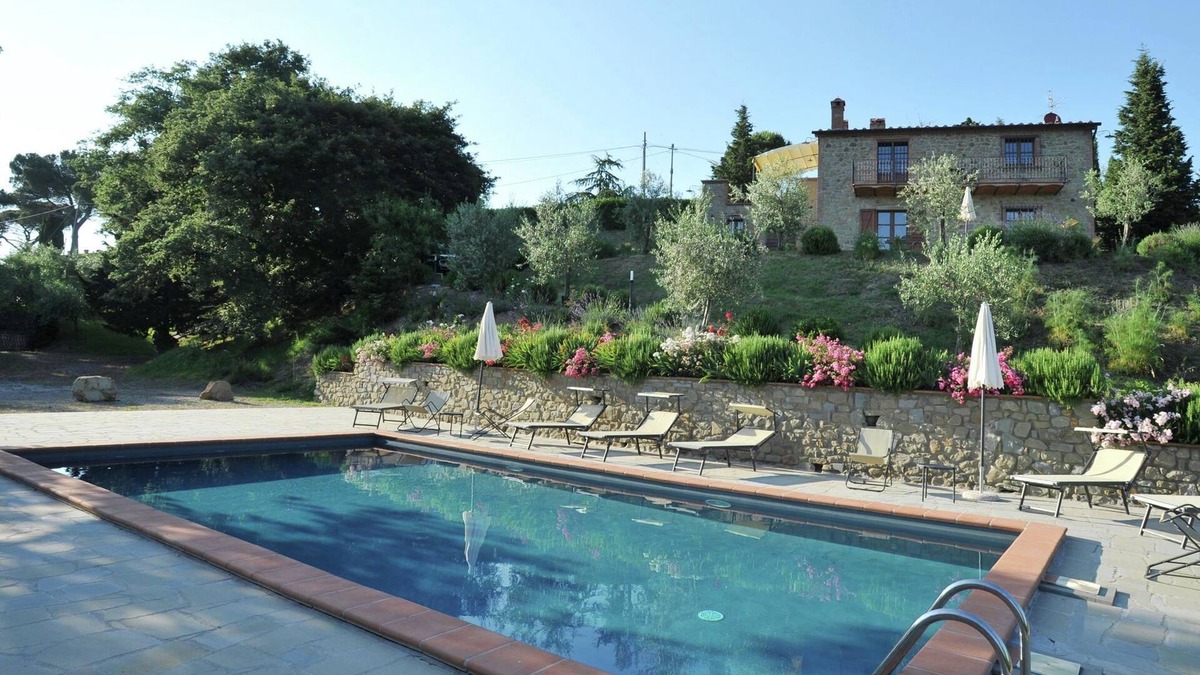 Lisciano Niccone Villa | Villa in Lisciano Niccone with Pool & Nature