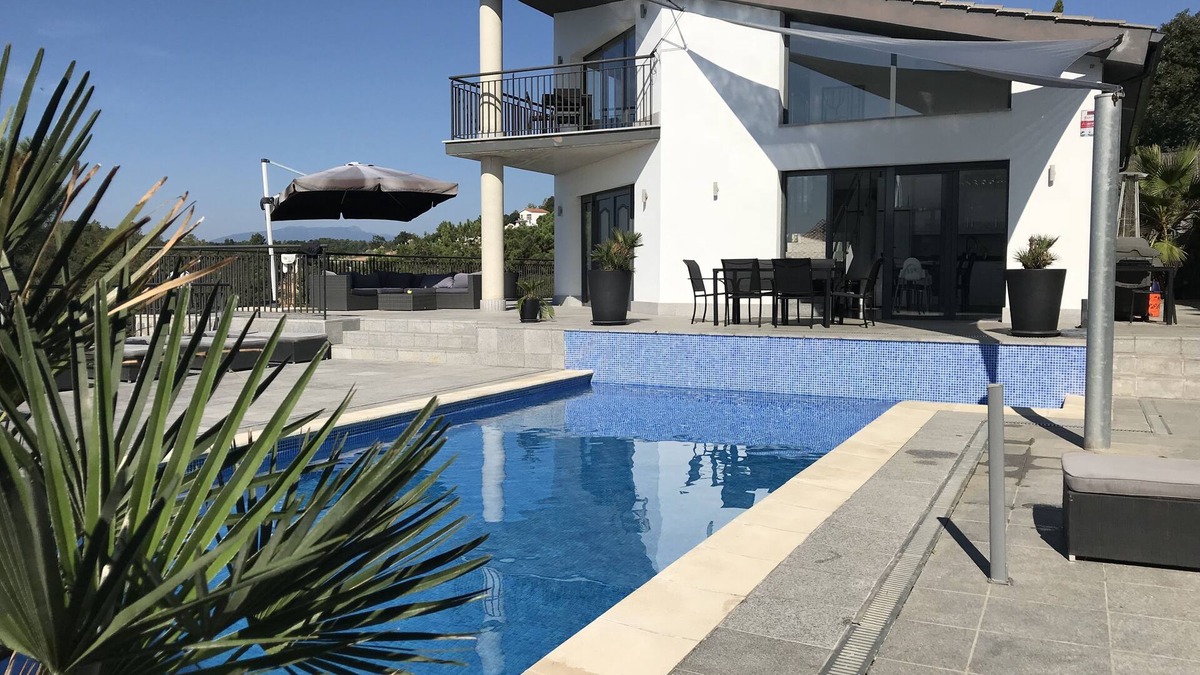 Lloret Blau Villa | Villa in Lloret de Mar with stunning sea views