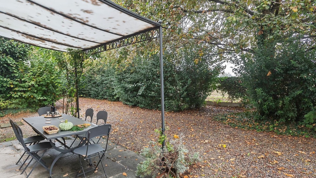 Stagno Lombardo Villa | Villa in Lombardy near Po River