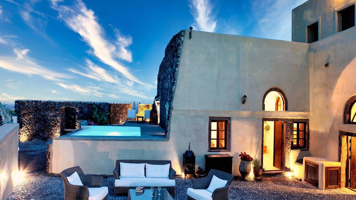 Megalochori Villa | Villa in Megalochori with Private Pool