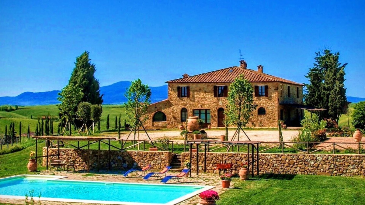 Bollano Villa | Villa in Montalcino, exclusive for you, stunning view!