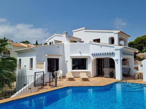 Moravit Villa | Villa in Moraira - El Farò