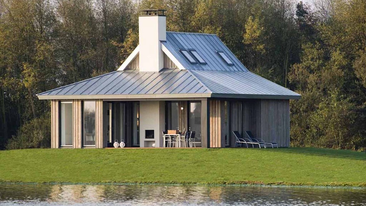 Tholen House | Villa in Netherlands with Waterfront Views