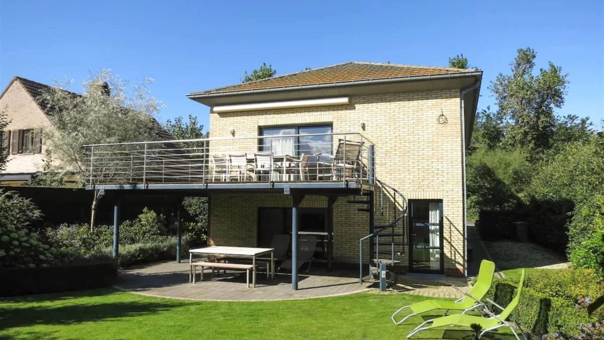 Witte Burg House | Villa in Oostduinkerke near Dunes