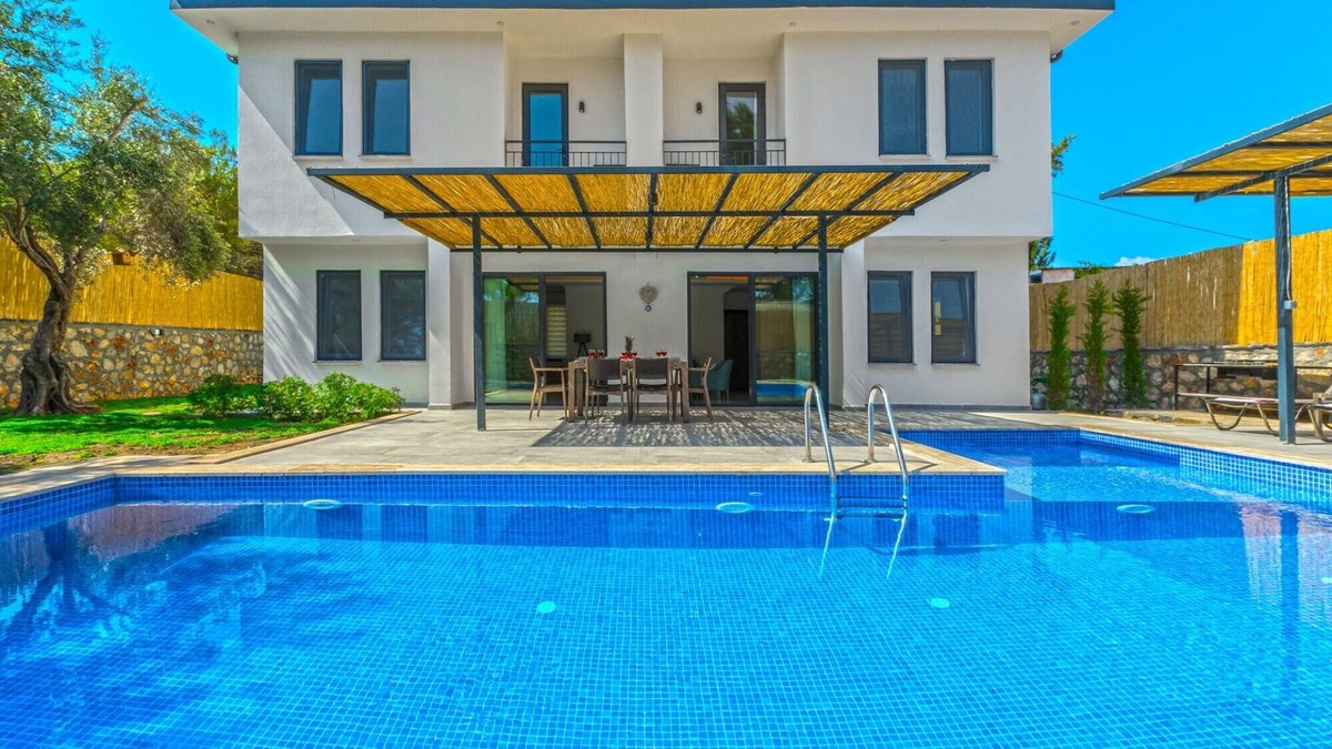 Patara Villa | Villa in Patara with Pool, Jacuzzi and Garden