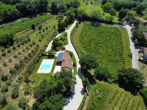 Torgiano Villa | Villa in Pietra - Piscina e Vista panoramica - ItalyWeGo