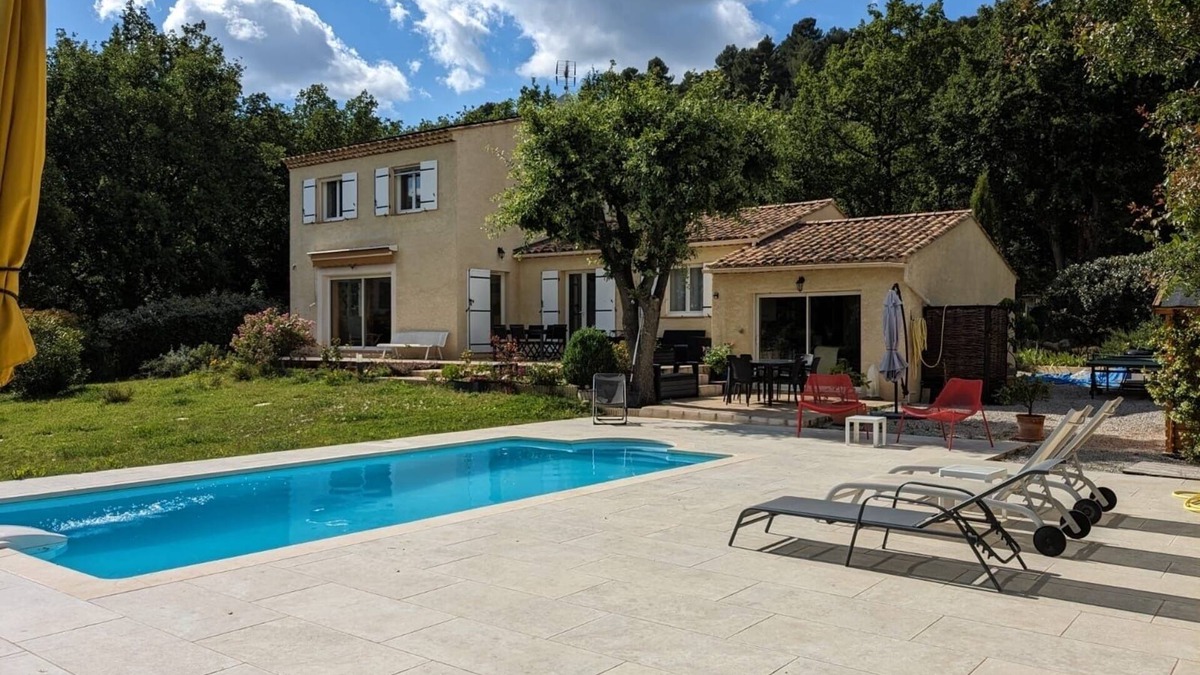 Greoux-les-Bains House | Villa in Provence with swimming pool